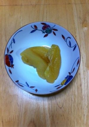 りんごのコンポート-レシピのメイン写真