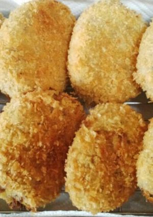 甘味が美味しいサツマイモのコロッケ-レシピのメイン写真