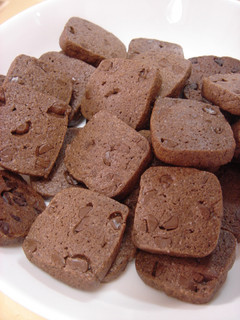 生地は10分で!チョココアクッキー-レシピのメイン写真