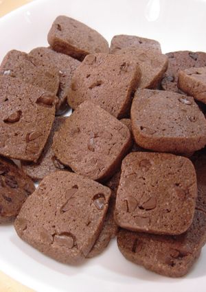 生地は10分で！チョココアクッキー-レシピのメイン写真