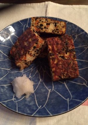 ぎせい豆腐-レシピのメイン写真