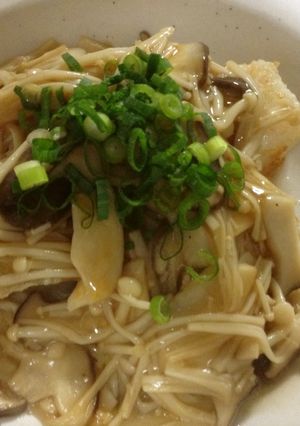 鱈とキノコトリオの優しい黒酢あん-レシピのメイン写真