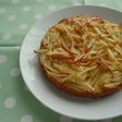 フレッシュリンゴのバターケーキ