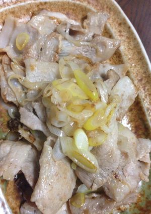 豚のレモン焼き-レシピのメイン写真