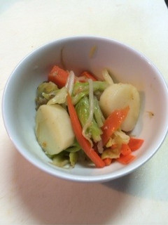 醤油麹で野菜炒め-レシピのメイン写真