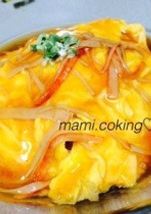 簡単！卵ふわふわ天津飯-レシピのメイン写真