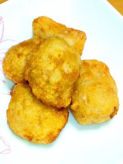 里芋のかんたん唐揚げ 2種類の味で…-レシピのメイン写真