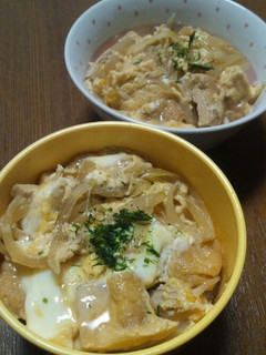 麺つゆだけで簡単絶品☆おあげ丼☆-レシピのメイン写真