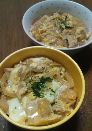 麺つゆだけで簡単絶品☆おあげ丼☆-レシピのメイン写真
