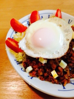 簡単♪タコライス-レシピのメイン写真