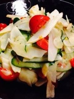 菊芋サラダ-レシピのメイン写真