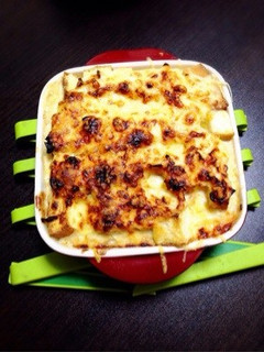 厚揚げの豆乳みそマヨグラタン-レシピのメイン写真