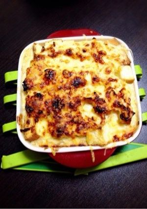 厚揚げの豆乳みそマヨグラタン-レシピのメイン写真