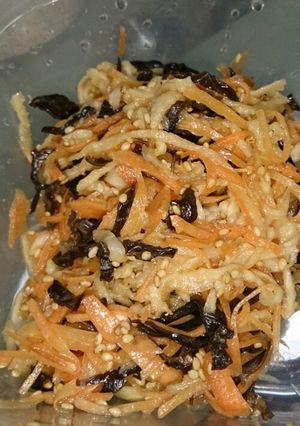 キクラゲと切り干し大根の中華サラダ-レシピのメイン写真