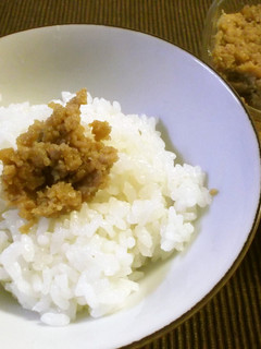 豚ひき肉で!!簡単ご飯が進む肉味噌♪-レシピのメイン写真