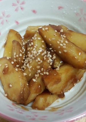 新ジャガの甘辛煮-レシピのメイン写真