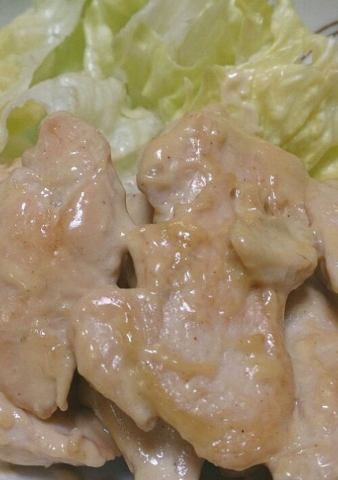 鶏ささみのわさびマヨネーズ焼き-レシピのメイン写真