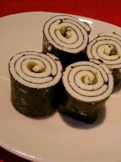 ぐるぐるチーズ海苔巻き-レシピのメイン写真