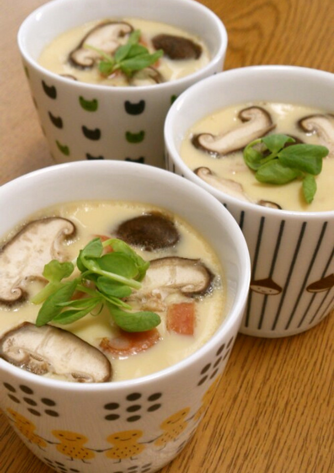 簡単♪わが家のぷるぷる茶碗蒸し-レシピのメイン写真