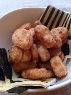 ぬめり取り不要 長芋のから揚げ-レシピのメイン写真