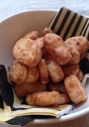 ぬめり取り不要　長芋のから揚げ-レシピのメイン写真