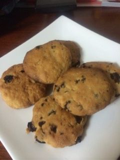 大人のラムレーズンクッキー-レシピのメイン写真