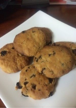 大人のラムレーズンクッキー-レシピのメイン写真