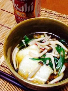 スープな揚げ出し豆腐-レシピのメイン写真