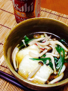 スープな揚げ出し豆腐-レシピのメイン写真