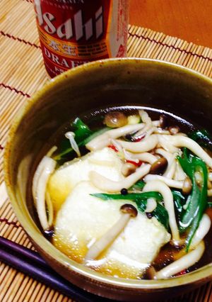 スープな揚げ出し豆腐-レシピのメイン写真