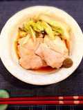鶏やさい鍋風❓鶏むね肉と白菜の醤油麹蒸し