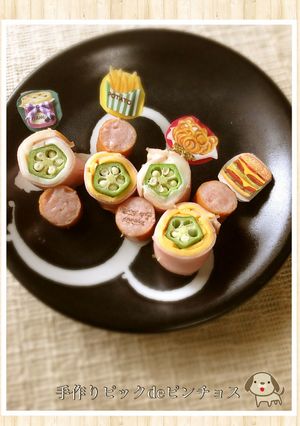 ✴︎手作りピックdeピンチョス✴︎-レシピのメイン写真