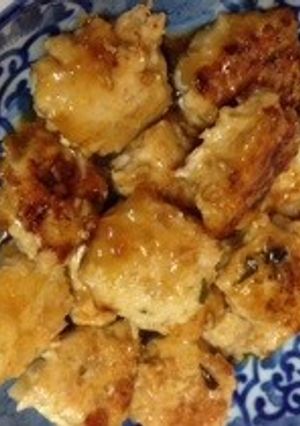 一口鶏バーグ-レシピのメイン写真