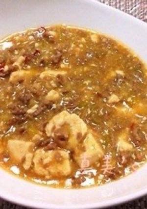 麻婆豆腐-レシピのメイン写真