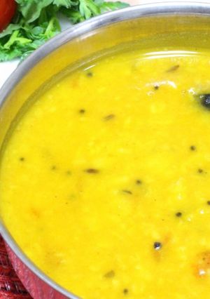 栄養満点のあっさりダルカレー-レシピのメイン写真