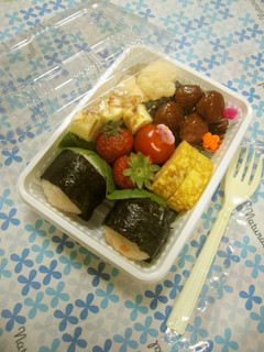 【お弁当】2014野鳥観察(5歳)-レシピのメイン写真