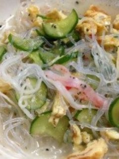 中華風酢の物*すし酢で-レシピのメイン写真