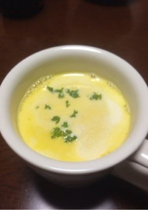 カボチャのスープ（電子レンジ圧力鍋使用）-レシピのメイン写真