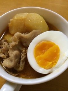 ■3つの具材で☆カムジャタン風スープ■-レシピのメイン写真