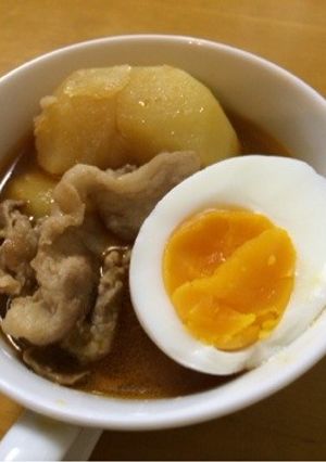■３つの具材で☆カムジャタン風スープ■-レシピのメイン写真