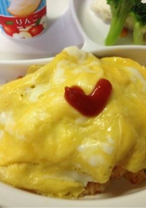 離乳食…オムライス-レシピのメイン写真