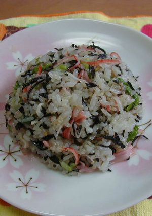 桜散ル降ル*爛漫チャーハン-レシピのメイン写真