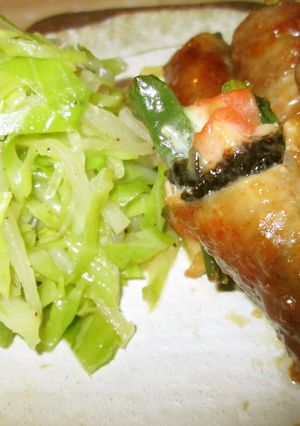 いろいろ入れて✿豚薄切り肉の野菜巻き✿-レシピのメイン写真