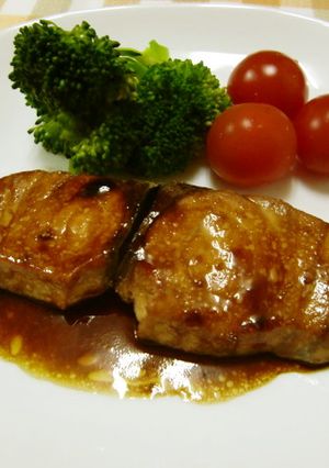 ★簡単！お醤油味＊カジキのソテー＊です♪-レシピのメイン写真