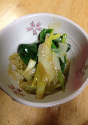 簡単！！ネギで一品-レシピのメイン写真