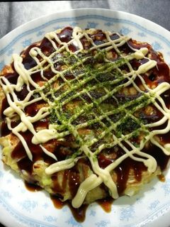 キャベツたっぷりお好み焼き!?!?-レシピのメイン写真