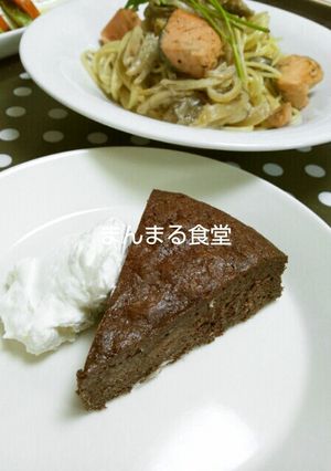 簡単 濃厚チョコのガトーショコラ-レシピのメイン写真