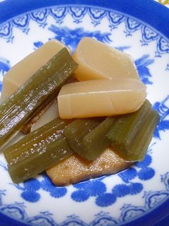 超簡単 ふきの煮物-レシピのメイン写真