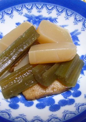 超簡単　ふきの煮物-レシピのメイン写真