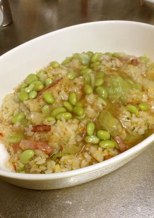 あんかけレタスチャーハン-レシピのメイン写真